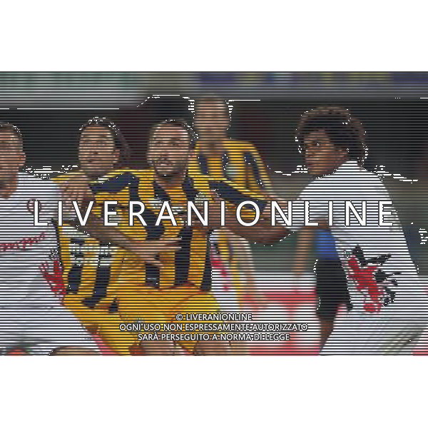 VERONA FOGGIA COPPA ITALIA TIM 15/08/2015 NELLA FOTO GIAMPAOLO PAZZINI FOTO EXPRESS-AG ALDO LIVERANI SAS