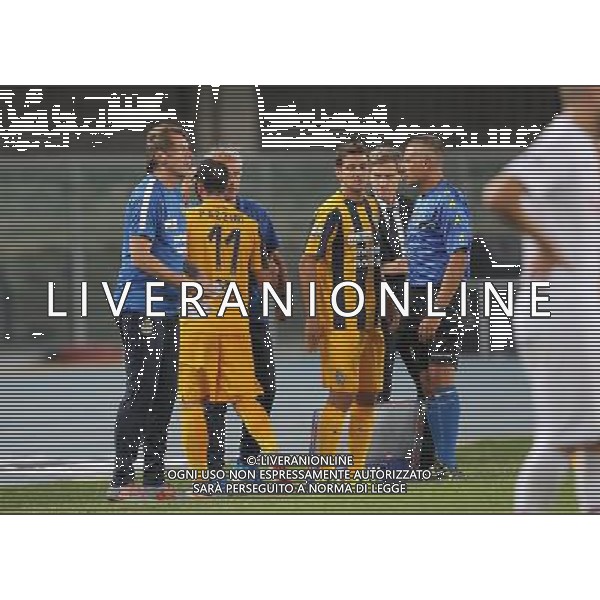 VERONA FOGGIA COPPA ITALIA TIM 15/08/2015 NELLA FOTO PAZZINI GIAMPAOLO E ANDREA MANDORLINI FOTO EXPRESS-AG ALDO LIVERANI SAS
