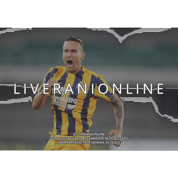 VERONA FOGGIA COPPA ITALIA TIM 15/08/2015 NELLA FOTO BOSKO JANKOVIC FOTO EXPRESS-AG ALDO LIVERANI SAS