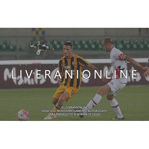 VERONA FOGGIA COPPA ITALIA TIM 15/08/2015 NELLA FOTO SILIGARDI FOTO EXPRESS-AG ALDO LIVERANI SAS