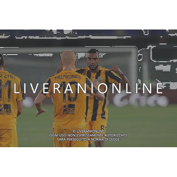 VERONA FOGGIA COPPA ITALIA TIM 15/08/2015 NELLA FOTO ABBRACI VERONA FOTO EXPRESS-AG ALDO LIVERANI SAS