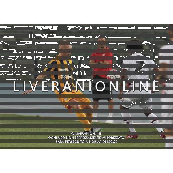 VERONA FOGGIA COPPA ITALIA TIM 15/08/2015 NELLA FOTO HALFREDSSON FOTO EXPRESS-AG ALDO LIVERANI SAS