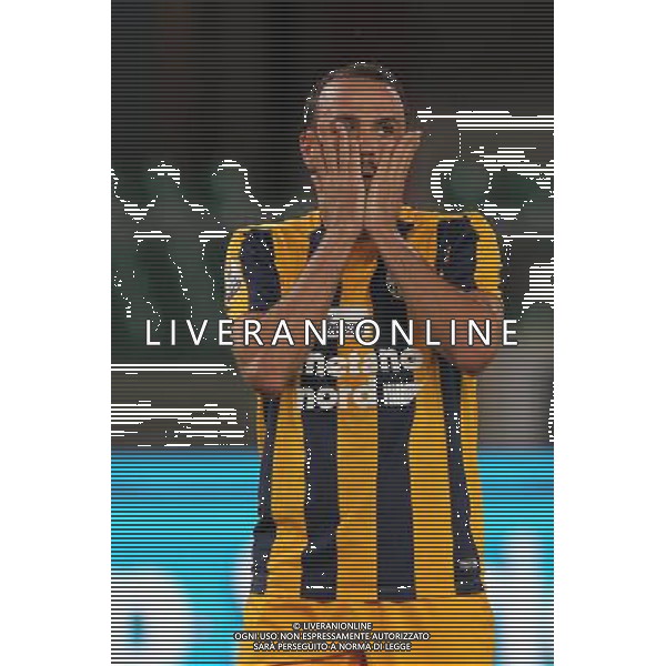VERONA FOGGIA COPPA ITALIA TIM 15/08/2015 NELLA FOTO GIAMPAOLO PAZZINI FOTO EXPRESS-AG ALDO LIVERANI SAS