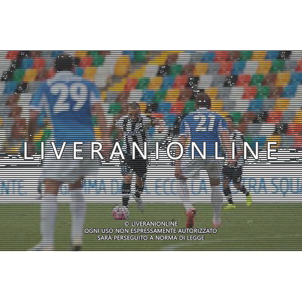 UDINESE NOVARA COPPA ITALIA TIM 16/08/2015 NELLA FOTO GOAL GUILHERME FOTO PAOLA GARBUIO-AG ALDO LIVERANI SAS