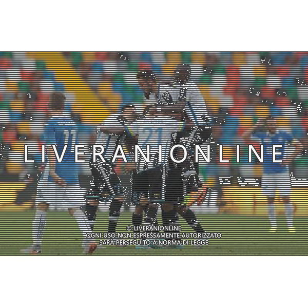 UDINESE NOVARA COPPA ITALIA TIM 16/08/2015 NELLA FOTO ESULTANZA GUILHERME FOTO PAOLA GARBUIO-AG ALDO LIVERANI SAS