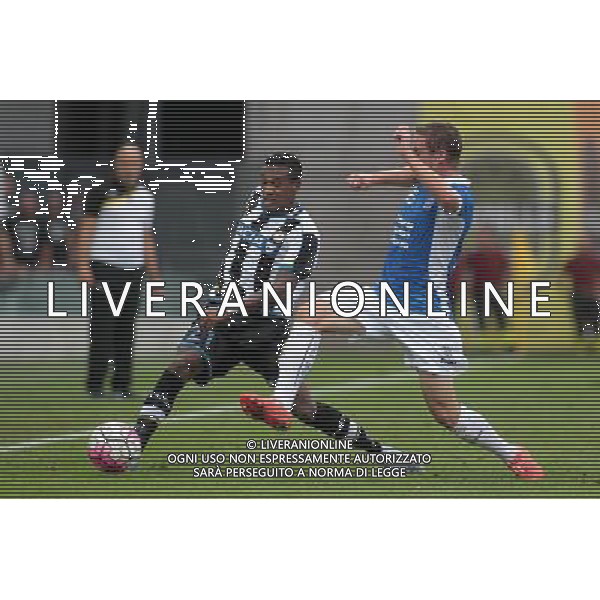 UDINESE NOVARA COPPA ITALIA TIM 16/08/2015 NELLA FOTO EDENILSON FOTO PAOLA GARBUIO-AG ALDO LIVERANI SAS