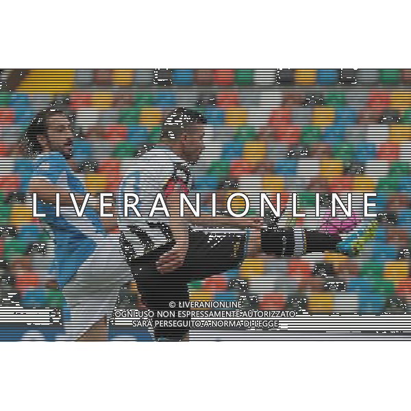 UDINESE NOVARA COPPA ITALIA TIM 16/08/2015 NELLA FOTO ANTONIO DI NATALE-BERGAMELLI FOTO PAOLA GARBUIO-AG ALDO LIVERANI SAS