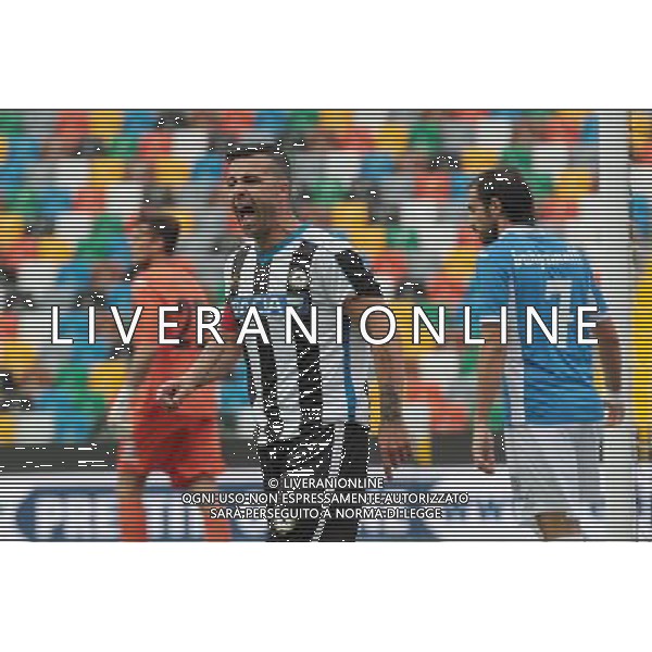 UDINESE NOVARA COPPA ITALIA TIM 16/08/2015 NELLA FOTO ANTONIO DI NATALE FOTO PAOLA GARBUIO-AG ALDO LIVERANI SAS