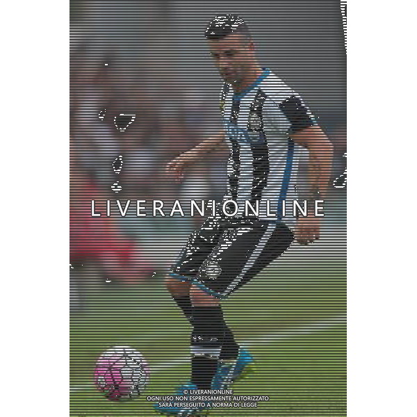 UDINESE NOVARA COPPA ITALIA TIM 16/08/2015 NELLA FOTO ANTONIO DI NATALE FOTO PAOLA GARBUIO-AG ALDO LIVERANI SAS