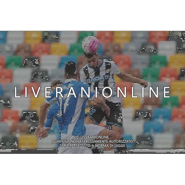 UDINESE NOVARA COPPA ITALIA TIM 16/08/2015 NELLA FOTO BRUNO FERNANDES FOTO PAOLA GARBUIO-AG ALDO LIVERANI SAS
