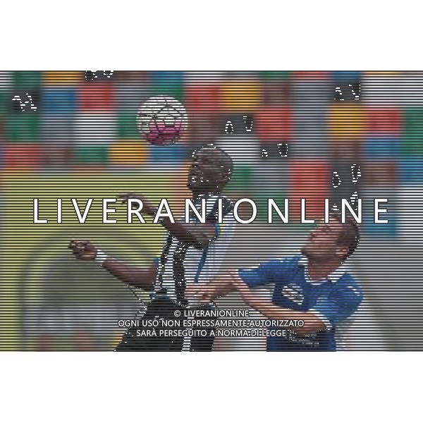 UDINESE NOVARA COPPA ITALIA TIM 16/08/2015 NELLA FOTO BADU FOTO PAOLA GARBUIO-AG ALDO LIVERANI SAS