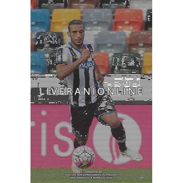 UDINESE NOVARA COPPA ITALIA TIM 16/08/2015 NELLA FOTO Ali Adnan Kadhim Al-Tameemi FOTO PAOLA GARBUIO-AG ALDO LIVERANI SAS