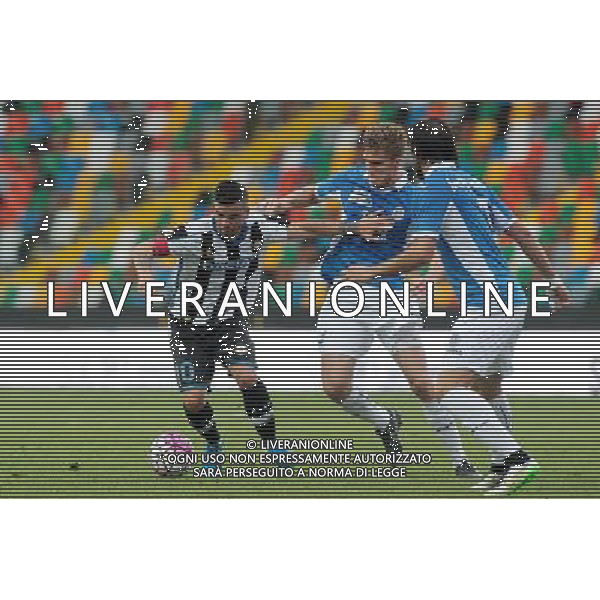 UDINESE NOVARA COPPA ITALIA TIM 16/08/2015 NELLA FOTO ANTONIO DI NATALE FOTO PAOLA GARBUIO-AG ALDO LIVERANI SAS