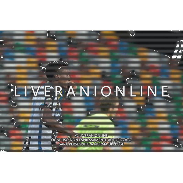 UDINESE NOVARA COPPA ITALIA TIM 16/08/2015 NELLA FOTO ABBRACCI UDINESE EDENILSON FOTO PAOLA GARBUIO-AG ALDO LIVERANI SAS