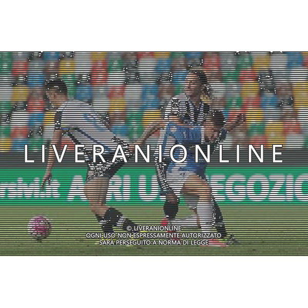 UDINESE NOVARA COPPA ITALIA TIM 16/08/2015 NELLA FOTO MACONI-PIRIS-TURRA FOTO PAOLA GARBUIO-AG ALDO LIVERANI SAS