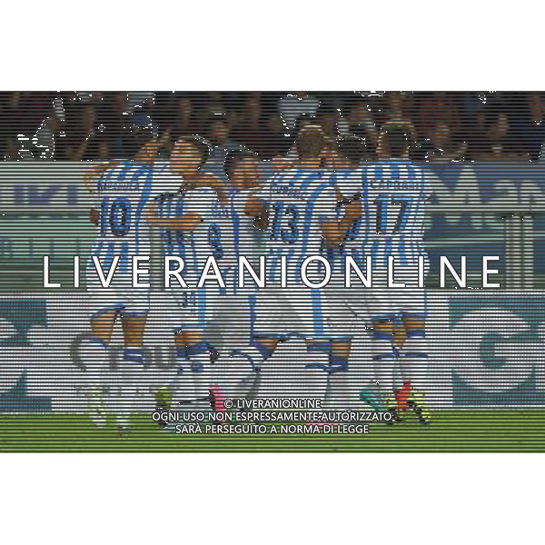 Torino 16-08-2015 TIM Cup - Coppa Italia 3Â° turno eliminatorio Stadio Olimpico Torino vs Pescara nella foto Fornasier segna 1 a 0 Pescara foto Roberto Garavaglia - ag. Aldo Liverani sas