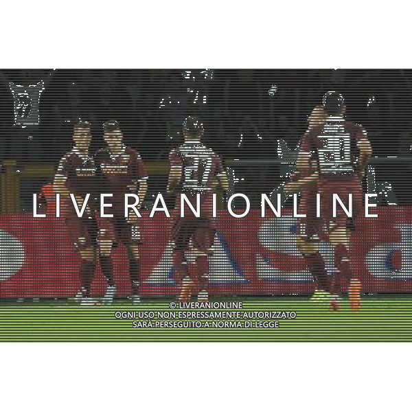 Torino 16-08-2015 TIM Cup - Coppa Italia 3Â° turno eliminatorio Stadio Olimpico Torino vs Pescara nella foto Baselli segna 1 a 1 Torino su assist di Quagliarella foto Roberto Garavaglia - ag. Aldo Liverani sas