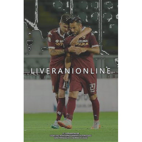 Torino 16-08-2015 TIM Cup - Coppa Italia 3Â° turno eliminatorio Stadio Olimpico Torino vs Pescara nella foto Baselli segna 1 a 1 Torino su assist di Quagliarella foto Roberto Garavaglia - ag. Aldo Liverani sas