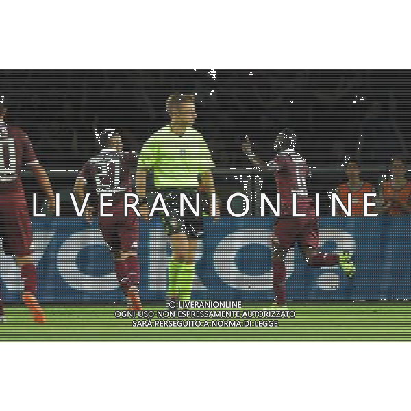 Torino 16-08-2015 TIM Cup - Coppa Italia 3Â° turno eliminatorio Stadio Olimpico Torino vs Pescara nella foto Acquah segna 2 a 1 Torino foto Roberto Garavaglia - ag. Aldo Liverani sas