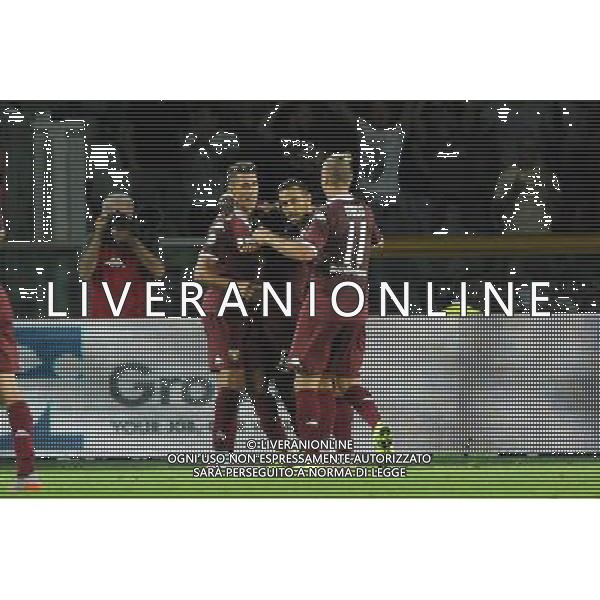 Torino 16-08-2015 TIM Cup - Coppa Italia 3Â° turno eliminatorio Stadio Olimpico Torino vs Pescara nella foto Acquah segna 2 a 1 Torino foto Roberto Garavaglia - ag. Aldo Liverani sas
