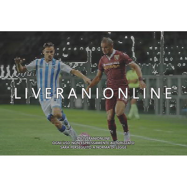 Torino 16-08-2015 TIM Cup - Coppa Italia 3Â° turno eliminatorio Stadio Olimpico Torino vs Pescara nella foto Verre SX e Peres DX foto Roberto Garavaglia - ag. Aldo Liverani sas