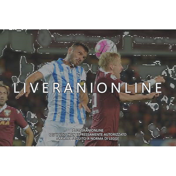 Torino 16-08-2015 TIM Cup - Coppa Italia 3Â° turno eliminatorio Stadio Olimpico Torino vs Pescara nella foto Memushaj SX e Glik DX foto Roberto Garavaglia - ag. Aldo Liverani sas