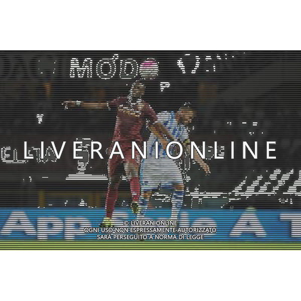 Torino 16-08-2015 TIM Cup - Coppa Italia 3Â° turno eliminatorio Stadio Olimpico Torino vs Pescara nella foto Acquah SX e Memushaj DX foto Roberto Garavaglia - ag. Aldo Liverani sas