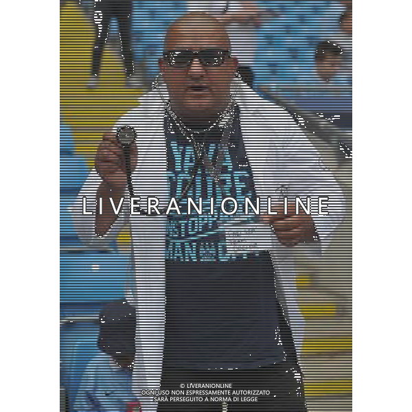 A Manchester City fan poses as Chelsea\'s new doctor Photographer Dave Howarth/CameraSport Football - Barclays Premiership - Manchester City v Chelsea - Sunday 16th August 2015 - Etihad Stadium - Manchester © CameraSport - 43 Linden Ave. Countesthorpe. Leicester. England. LE8 5PG - Tel: +44 (0) 116 277 4147 - admin@camerasport.com - www.camerasport.com AG ALDO LIVERANI SAS ONLY ITALY