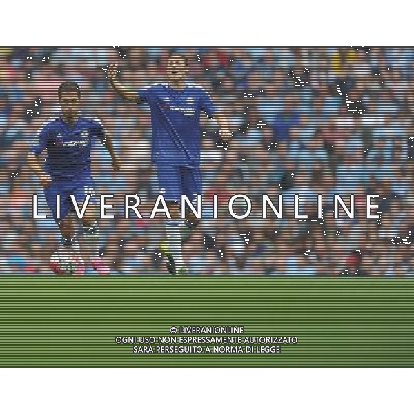 Chelsea\'s Eden Hazard Photographer Dave Howarth/CameraSport Football - Barclays Premiership - Manchester City v Chelsea - Sunday 16th August 2015 - Etihad Stadium - Manchester © CameraSport - 43 Linden Ave. Countesthorpe. Leicester. England. LE8 5PG - Tel: +44 (0) 116 277 4147 - admin@camerasport.com - www.camerasport.com AG ALDO LIVERANI SAS ONLY ITALY