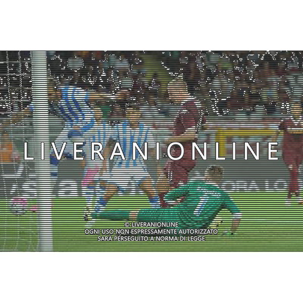 Torino 16-08-2015 TIM Cup - Coppa Italia 3Â° turno eliminatorio Stadio Olimpico Torino vs Pescara nella foto Maxi Lopez segna 3 a 1 Torino foto Roberto Garavaglia - ag. Aldo Liverani sas