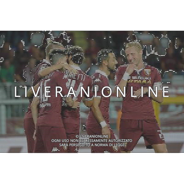 Torino 16-08-2015 TIM Cup - Coppa Italia 3Â° turno eliminatorio Stadio Olimpico Torino vs Pescara nella foto Maxi Lopez segna 3 a 1 Torino foto Roberto Garavaglia - ag. Aldo Liverani sas