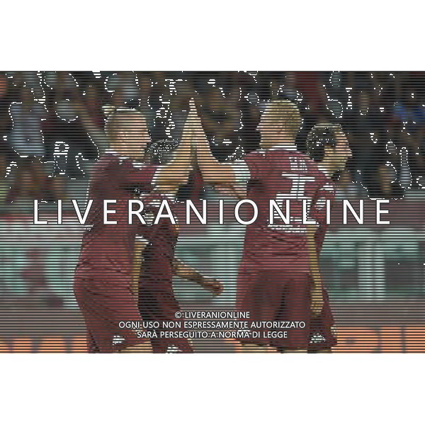Torino 16-08-2015 TIM Cup - Coppa Italia 3Â° turno eliminatorio Stadio Olimpico Torino vs Pescara nella foto Maxi Lopez segna 3 a 1 Torino foto Roberto Garavaglia - ag. Aldo Liverani sas