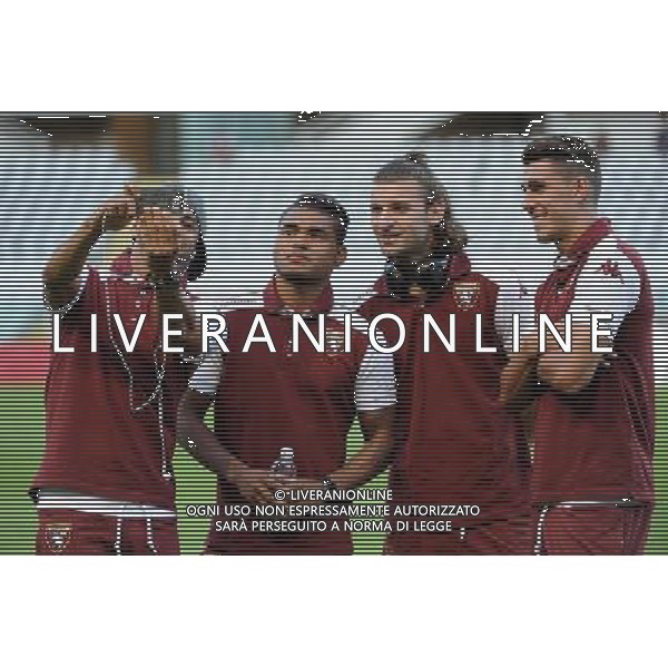 Torino 16-08-2015 TIM Cup - Coppa Italia 3Â° turno eliminatorio Stadio Olimpico Torino vs Pescara nella foto da SX Bruno Peres (Torino), Josef Martinez (Torino), Gaston Silva (Torino) e Danilo Avelar (Torino) foto Roberto Garavaglia - ag. Aldo Liverani sas