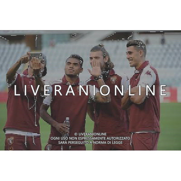 Torino 16-08-2015 TIM Cup - Coppa Italia 3Â° turno eliminatorio Stadio Olimpico Torino vs Pescara nella foto da SX Bruno Peres (Torino), Josef Martinez (Torino), Gaston Silva (Torino) e Danilo Avelar (Torino) foto Roberto Garavaglia - ag. Aldo Liverani sas
