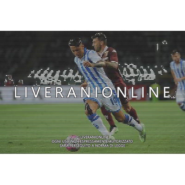 Torino 16-08-2015 TIM Cup - Coppa Italia 3Â° turno eliminatorio Stadio Olimpico Torino vs Pescara nella foto Gianluca Lapadula (Pescara) foto Roberto Garavaglia - ag. Aldo Liverani sas