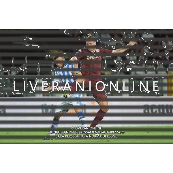 Torino 16-08-2015 TIM Cup - Coppa Italia 3Â° turno eliminatorio Stadio Olimpico Torino vs Pescara nella foto Maxi Lopez (Torino) e sulla SX Ledian Memushaj (Pescara) foto Roberto Garavaglia - ag. Aldo Liverani sas