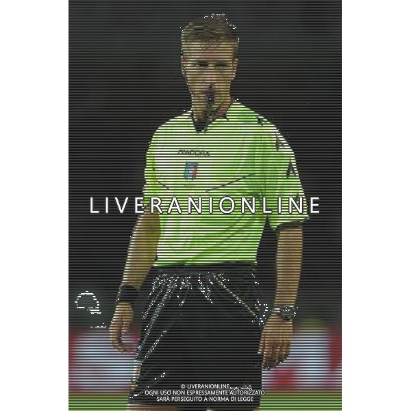Torino 16-08-2015 TIM Cup - Coppa Italia 3Â° turno eliminatorio Stadio Olimpico Torino vs Pescara nella foto l\'arbitro Davide Massa di Imperia foto Roberto Garavaglia - ag. Aldo Liverani sas