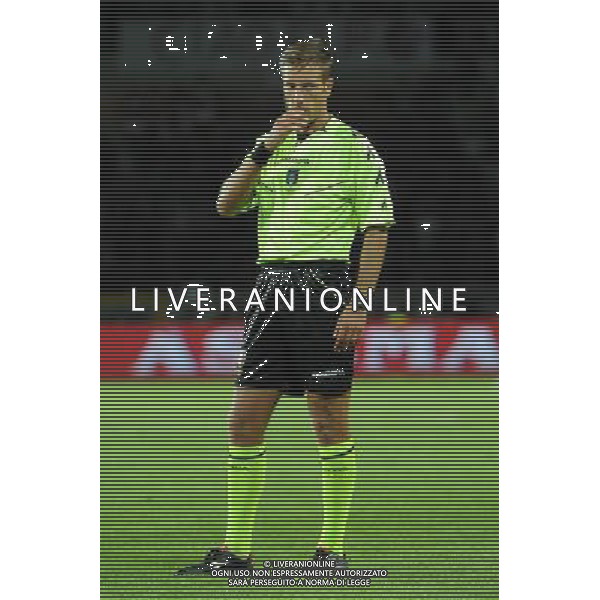 Torino 16-08-2015 TIM Cup - Coppa Italia 3Â° turno eliminatorio Stadio Olimpico Torino vs Pescara nella foto l\'arbitro Davide Massa di Imperia foto Roberto Garavaglia - ag. Aldo Liverani sas