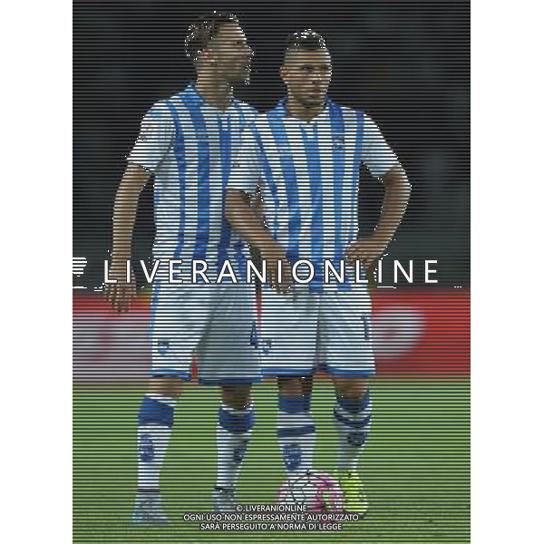 Coppa Italia TIM Cup 2015/2016 Terzo Turno Elimimatorio Torino - 16.08.2015 Torino-Pescara Nella Foto:Caprari Gianluca-Verre Valerio /Ph.Vitez-Ag. Aldo Liverani