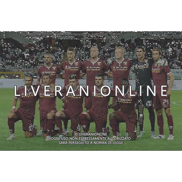 Coppa Italia TIM Cup 2015/2016 Terzo Turno Elimimatorio Torino - 16.08.2015 Torino-Pescara Nella Foto:Torino Squadra Formazione Ichazo,Bovo,Acquah,Lopez,Baselli,Vives,Moretti,Glik,Avelar,Quagliarella,Peres /Ph.Vitez-Ag. Aldo Liverani