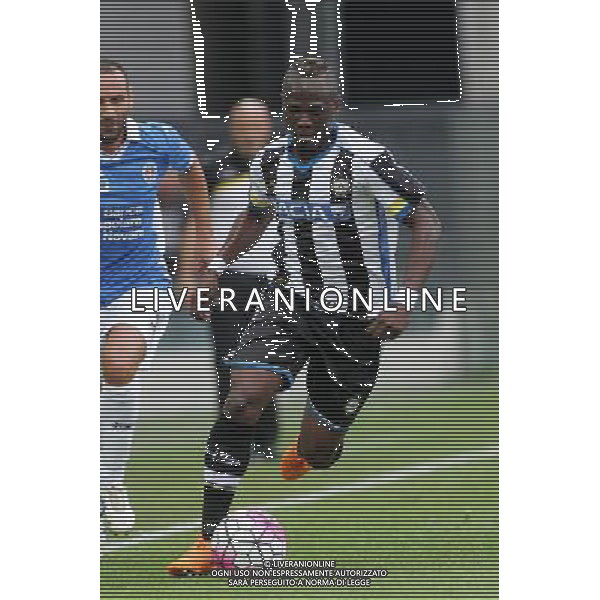 UDINE 16-08-2015 TIM CUP 2015/2016 UDINESE-NOVARA NELLA FOTO:BADU EMMANUEL FOTO PAOLA GARBUIO/AG.ALDO LIVERANI
