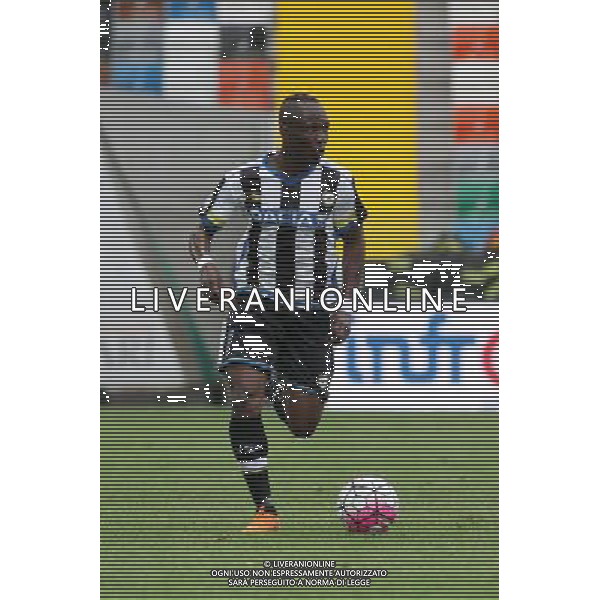 UDINE 16-08-2015 TIM CUP 2015/2016 UDINESE-NOVARA NELLA FOTO:BADU EMMANUEL FOTO PAOLA GARBUIO/AG.ALDO LIVERANI