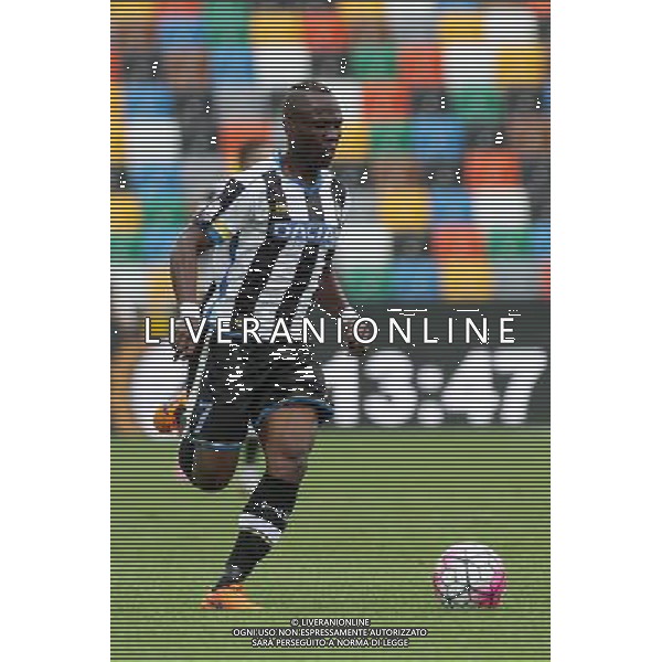 UDINE 16-08-2015 TIM CUP 2015/2016 UDINESE-NOVARA NELLA FOTO:BADU EMMANUEL FOTO PAOLA GARBUIO/AG.ALDO LIVERANI