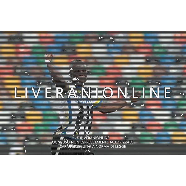 UDINE 16-08-2015 TIM CUP 2015/2016 UDINESE-NOVARA NELLA FOTO:BADU EMMANUEL FOTO PAOLA GARBUIO/AG.ALDO LIVERANI