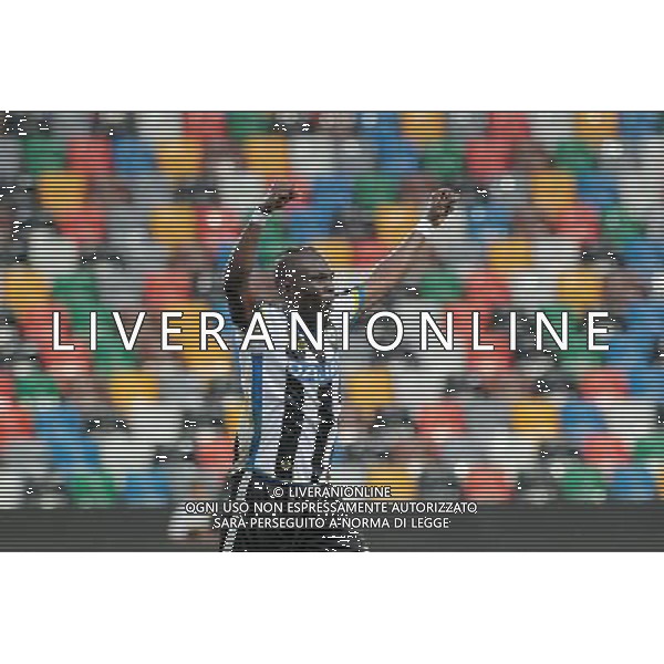 UDINE 16-08-2015 TIM CUP 2015/2016 UDINESE-NOVARA NELLA FOTO:BADU EMMANUEL FOTO PAOLA GARBUIO/AG.ALDO LIVERANI