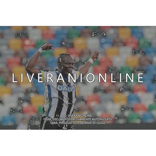 UDINE 16-08-2015 TIM CUP 2015/2016 UDINESE-NOVARA NELLA FOTO:BADU EMMANUEL FOTO PAOLA GARBUIO/AG.ALDO LIVERANI