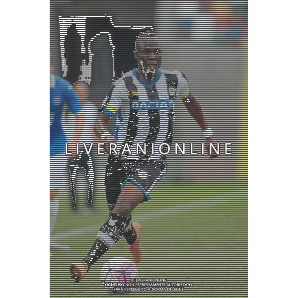 UDINE 16-08-2015 TIM CUP 2015/2016 UDINESE-NOVARA NELLA FOTO:BADU EMMANUEL FOTO PAOLA GARBUIO/AG.ALDO LIVERANI