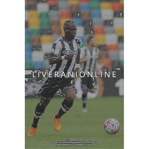 UDINE 16-08-2015 TIM CUP 2015/2016 UDINESE-NOVARA NELLA FOTO:BADU EMMANUEL FOTO PAOLA GARBUIO/AG.ALDO LIVERANI
