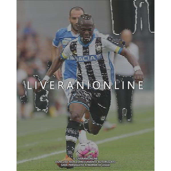 UDINE 16-08-2015 TIM CUP 2015/2016 UDINESE-NOVARA NELLA FOTO:BADU EMMANUEL FOTO PAOLA GARBUIO/AG.ALDO LIVERANI