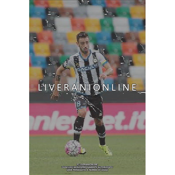 UDINE 16-08-2015 TIM CUP 2015/2016 UDINESE-NOVARA NELLA FOTO:BRUNO FERNANDES FOTO PAOLA GARBUIO/AG.ALDO LIVERANI